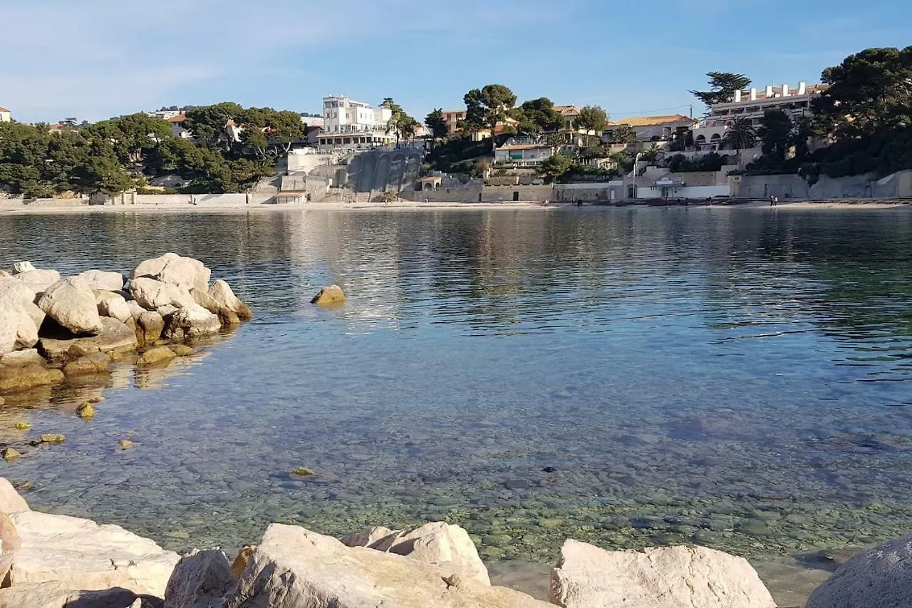 Studio Avec Grand Balcon- Residence De Caractere Bandol Apartment