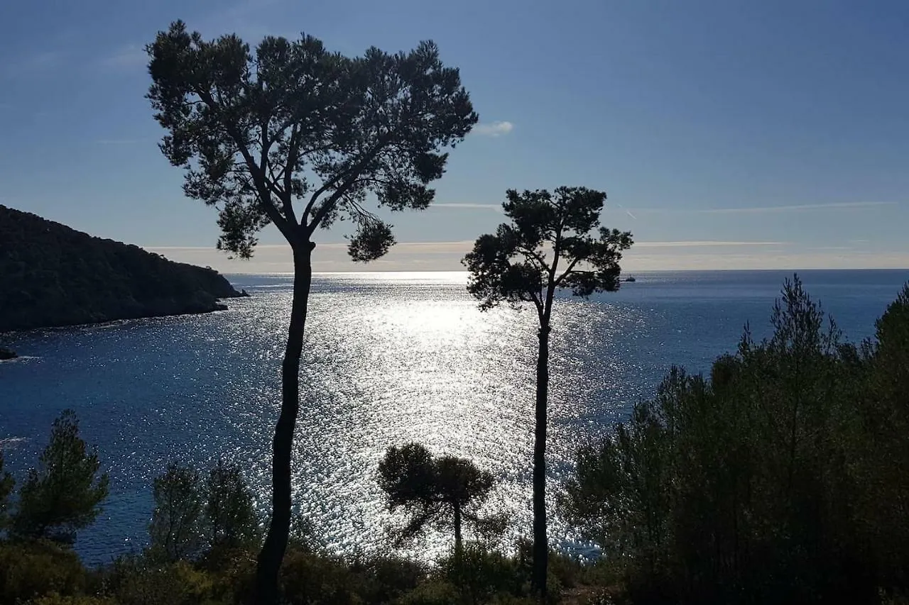 Apartment Studio Avec Grand Balcon- Residence De Caractere Bandol